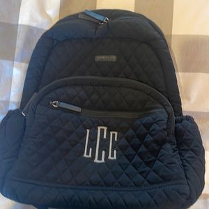 Vera Bradley quilted back pack.